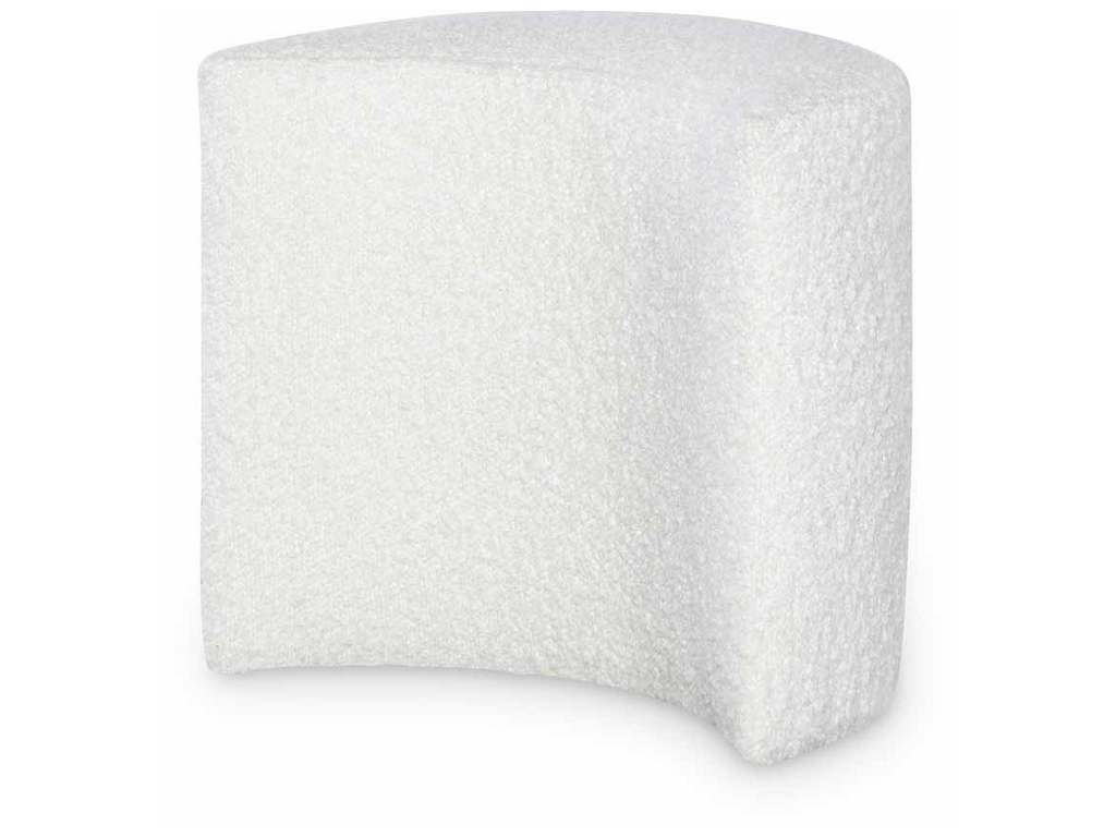 Highland House 1075-21  Moon Ottoman