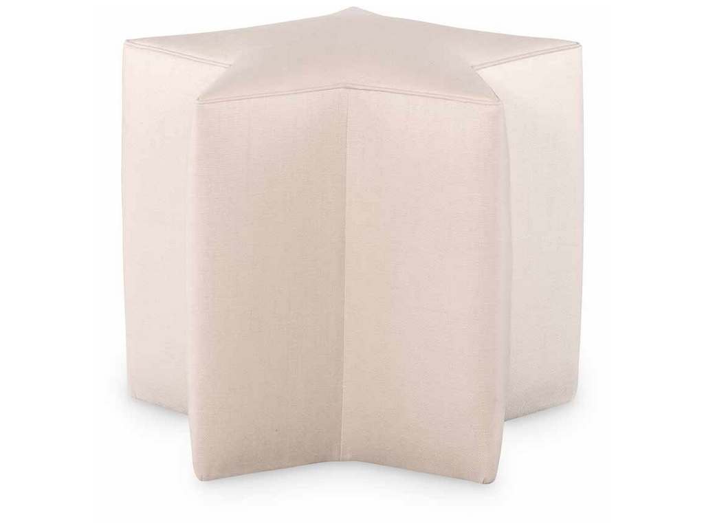 Highland House 1077-23  Star Ottoman