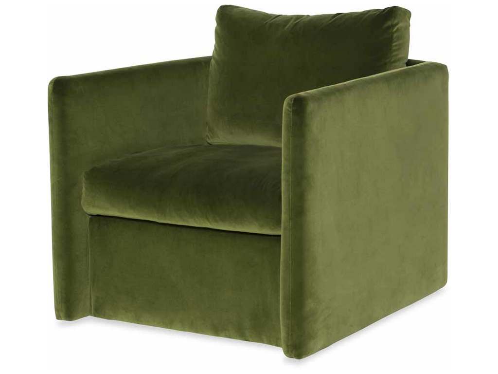 Highland House 1158SW  Dar Swivel Chair