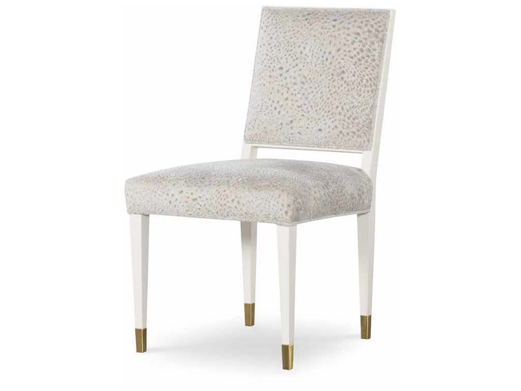 Highland House 1175 Beatrix Dining Chair with Antique Brass