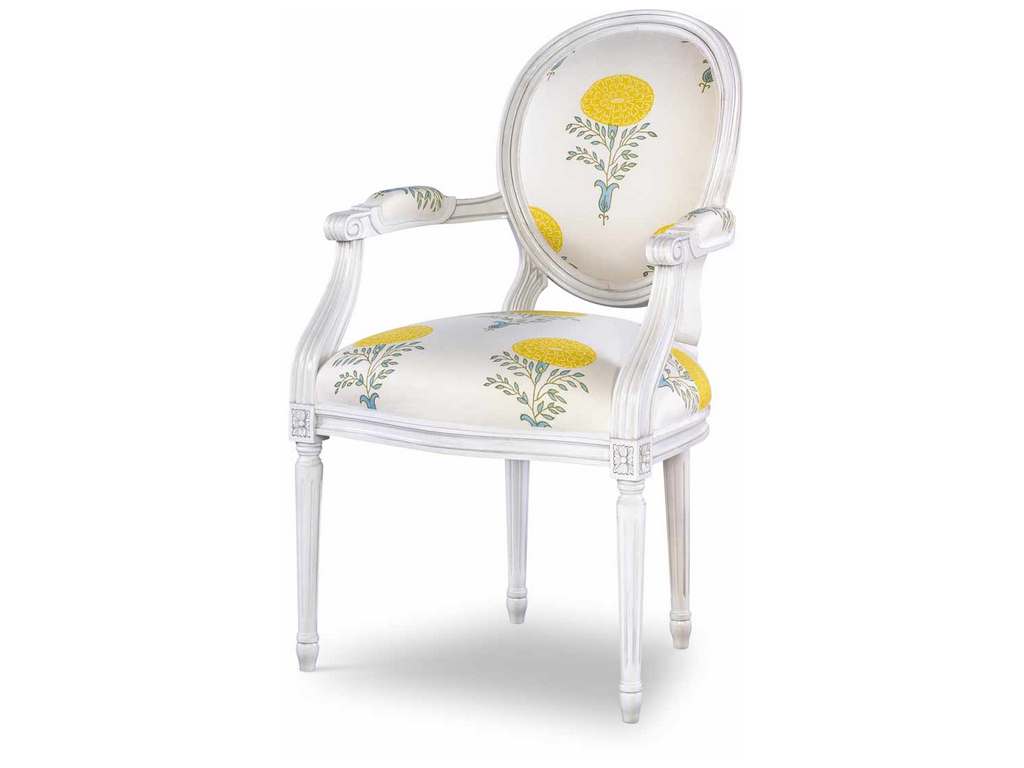 Highland House 1291A  Anne Dining Arm Chair