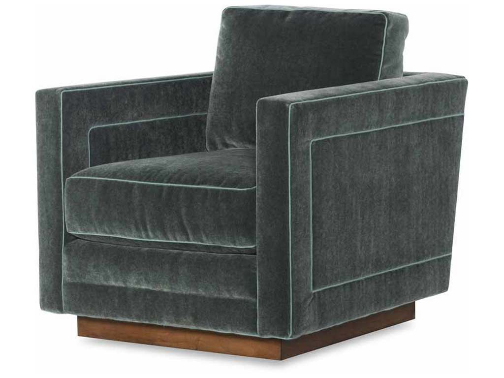 Highland House 1345SW  Weezie Swivel Chair