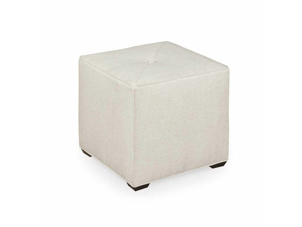 Highland House 1391-18  Dunn Square Ottoman