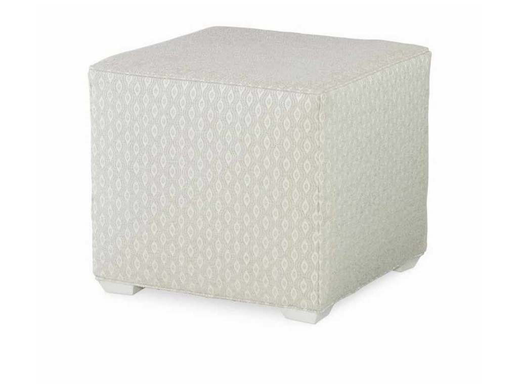Highland House 1392-18  Dunn Square Ottoman