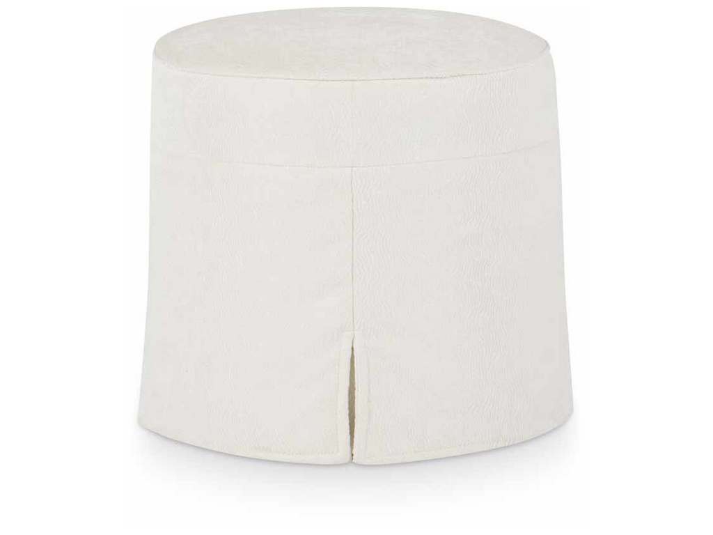 Highland House 1395-19  Patrice Swivel Ottoman