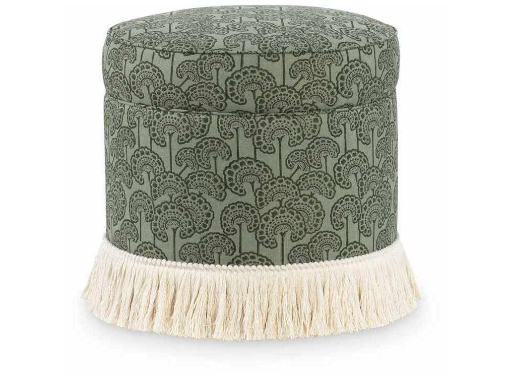 Highland House 1396-19 Grant Swivel Ottoman