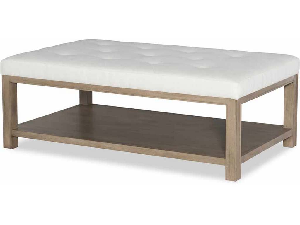 Highland House 1399-48  Franco Cocktail Ottoman Button Top