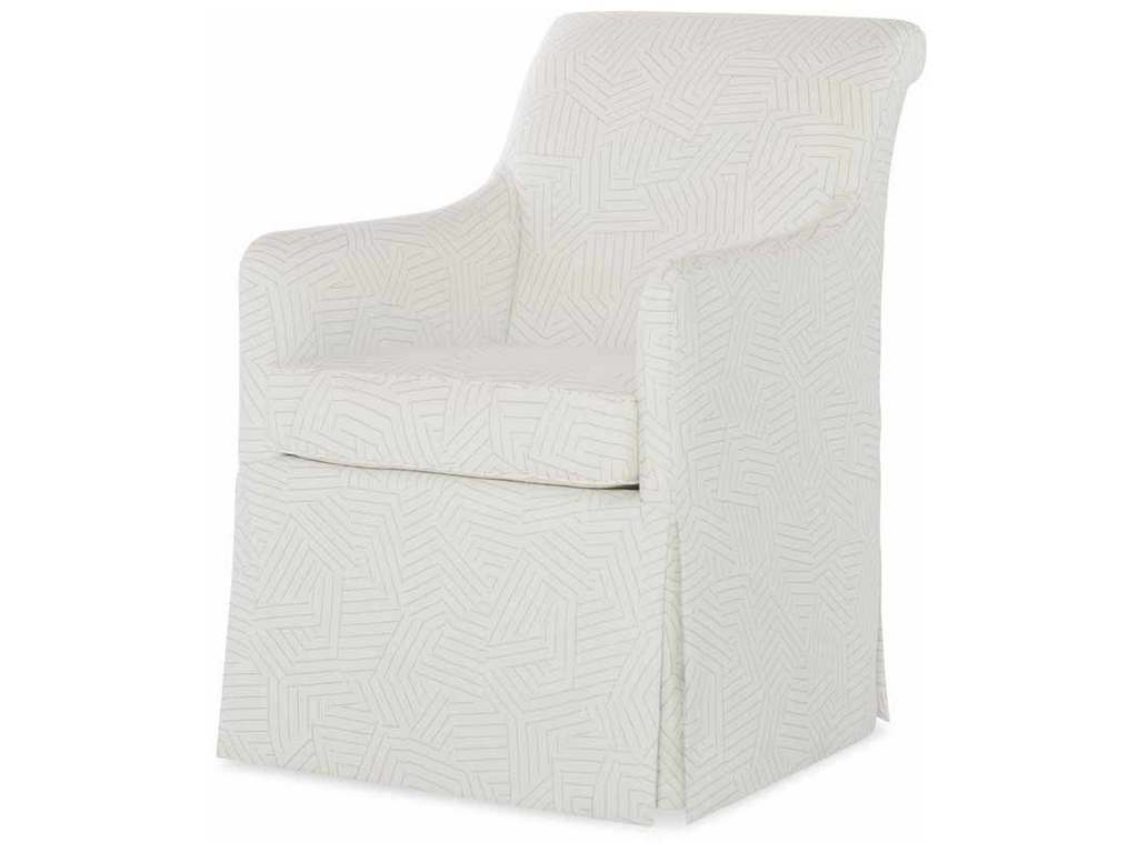 Highland House 1470-C  Dabney Dining Chair with Casters