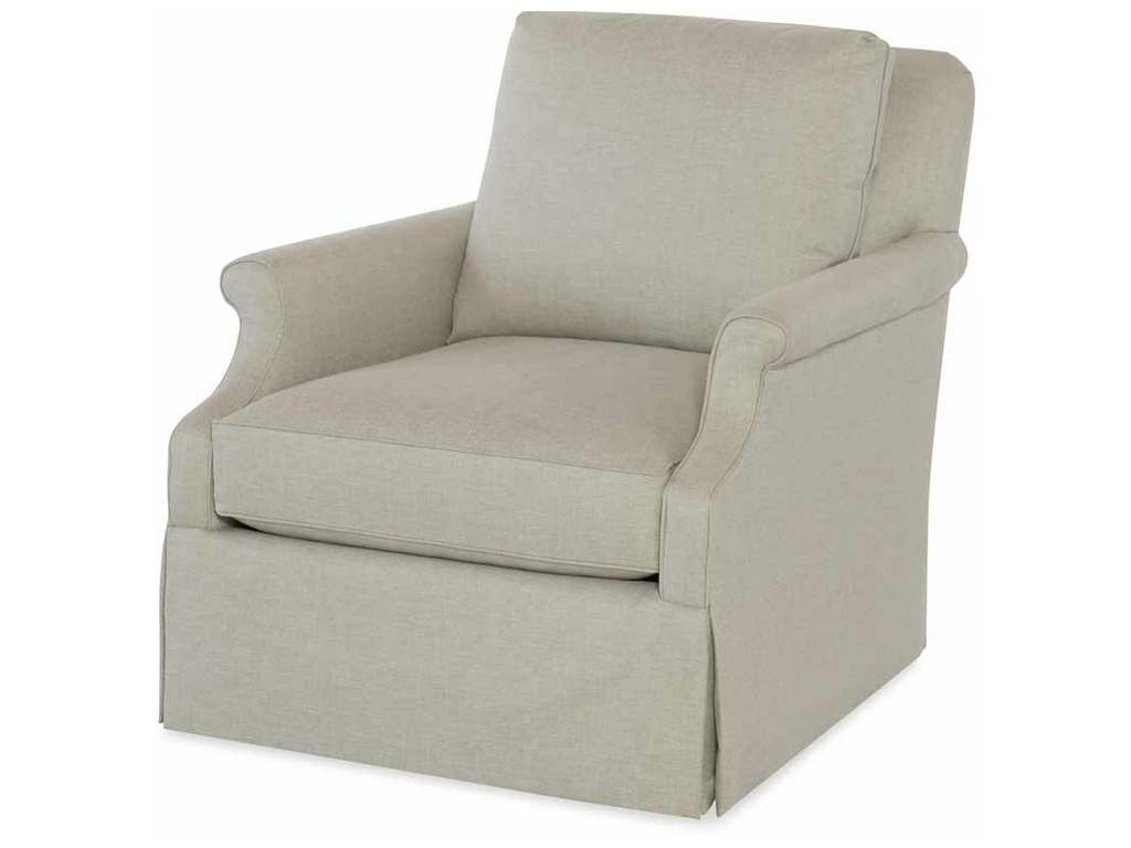 Highland House 1489  Gallas Skirted Chair