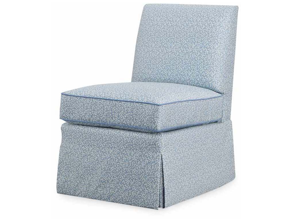 Highland House 1500SW  Eton Skirted Swivel Chair