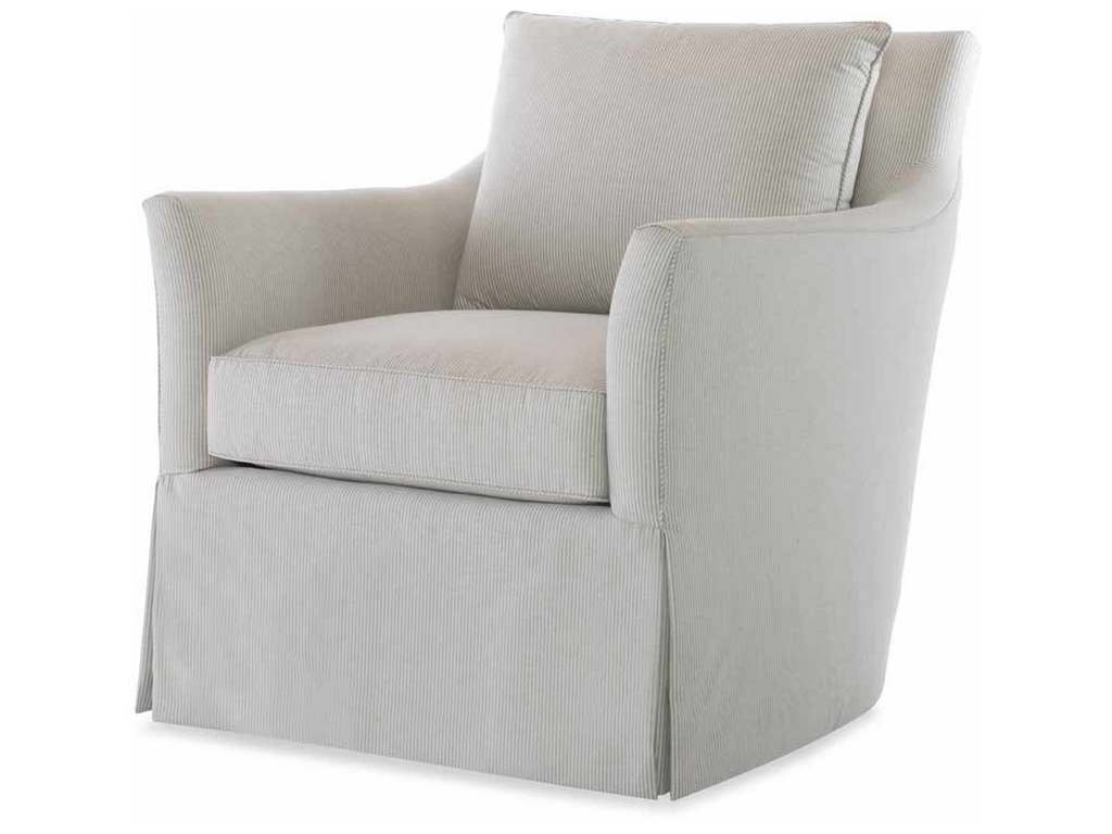 Highland House 1509SG  Brighton Skirted Swivel Glider