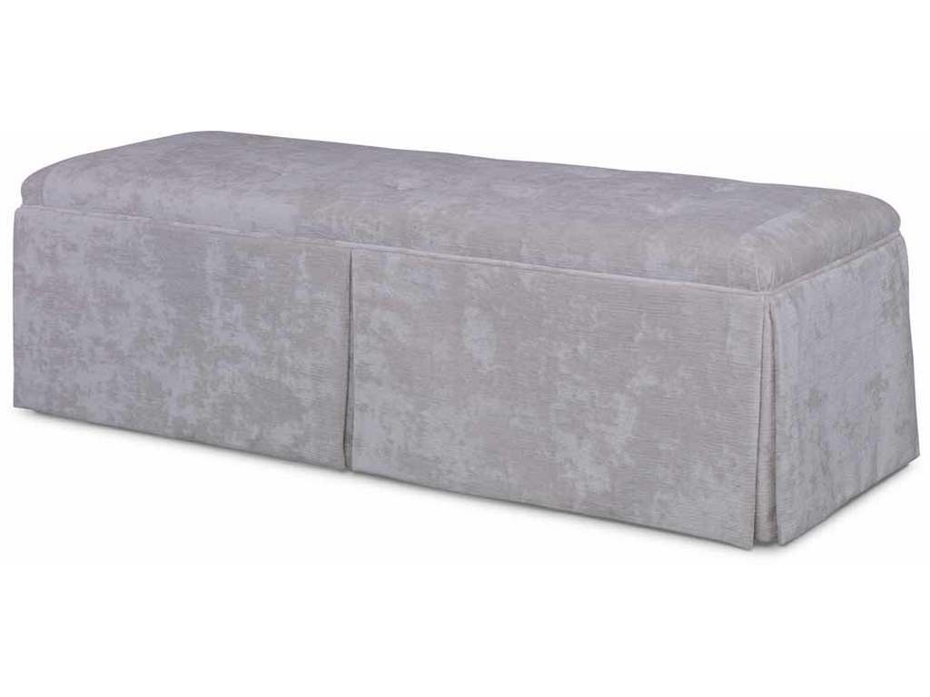 Highland House 1514-60  Pauline Button Top Bench