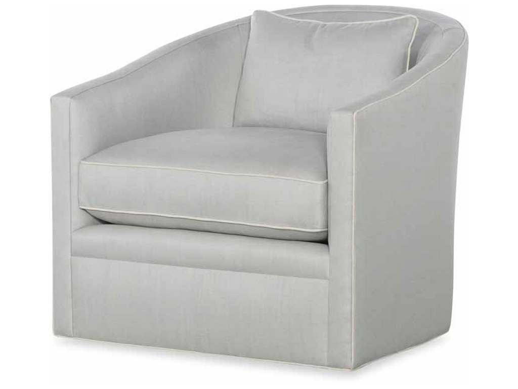 Highland House 1519SW Colefax Swivel Chair