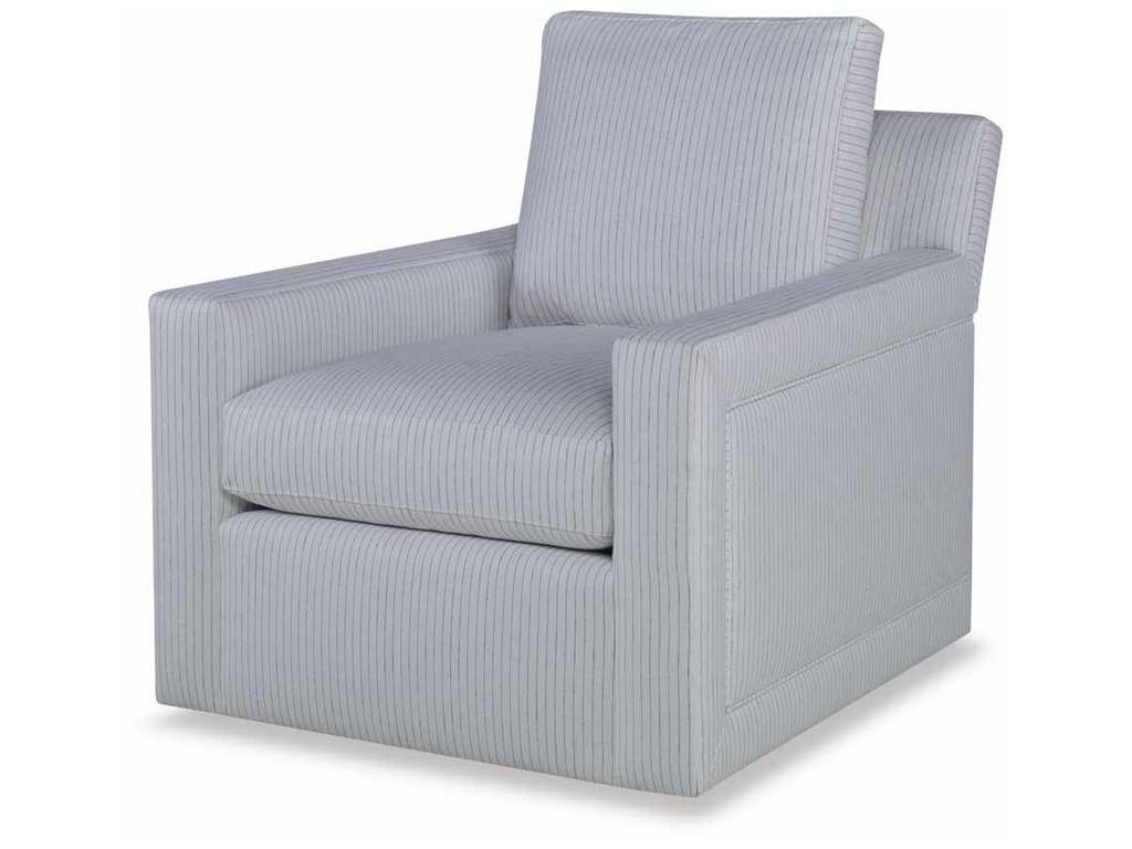 Highland House 1523SW  Thayer Low Profile Swivel Chair