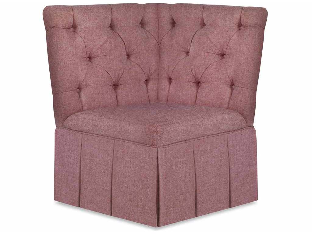 Highland House 1524CC  Nicolas Corner Chair