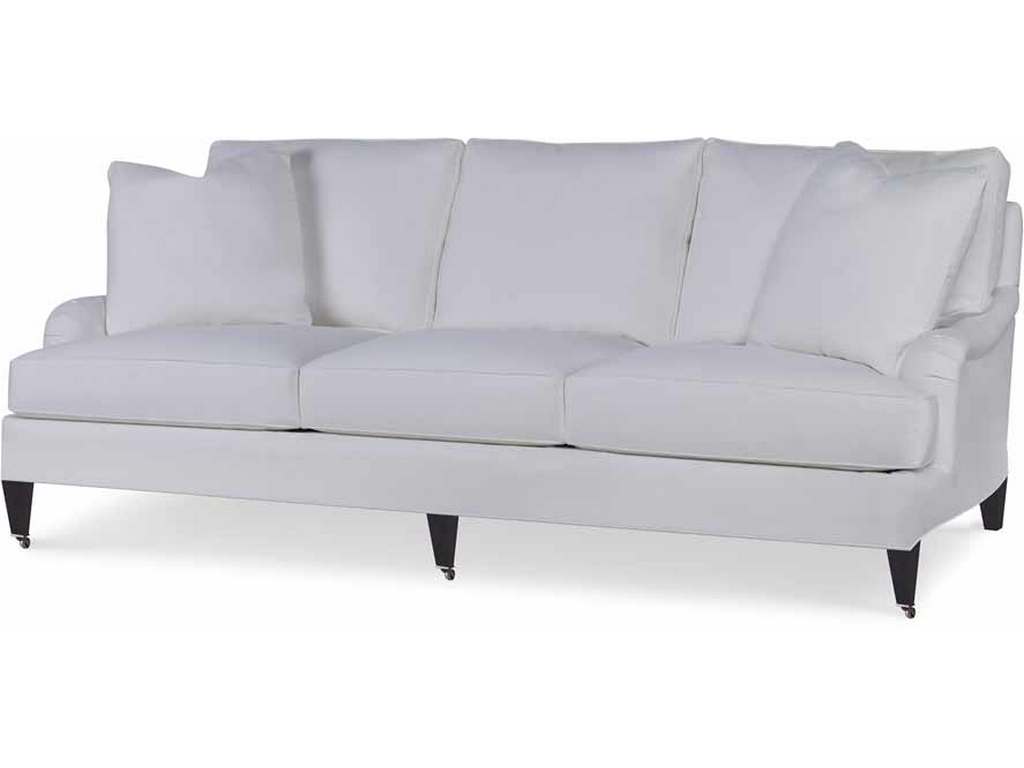 Highland House 1540-89  Sills Sofa with Casters