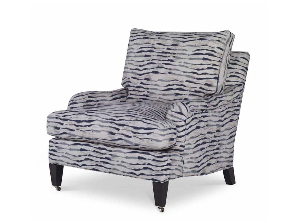 Highland House 1540  Sills Chair with Casters