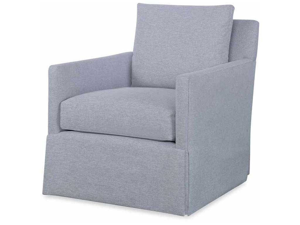 Highland House 1543SG  Mason Skirted Swivel Glider