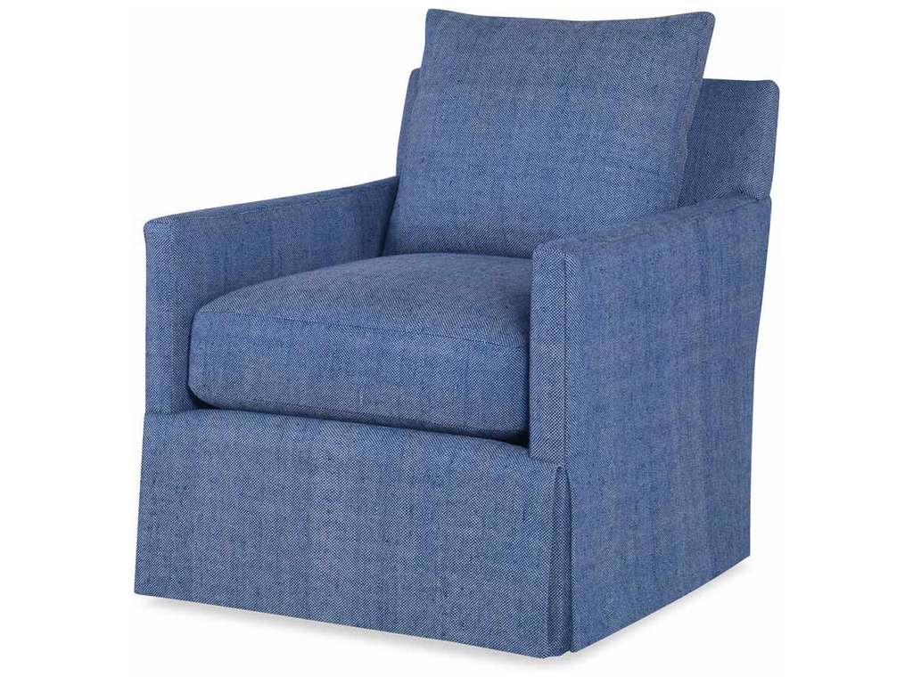 Highland House 1543  Mason Skirted Chair