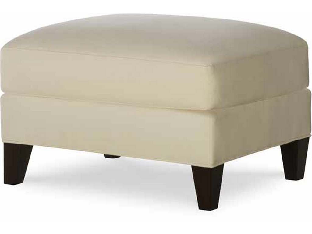 Highland House 1549-27  Dixon Ottoman