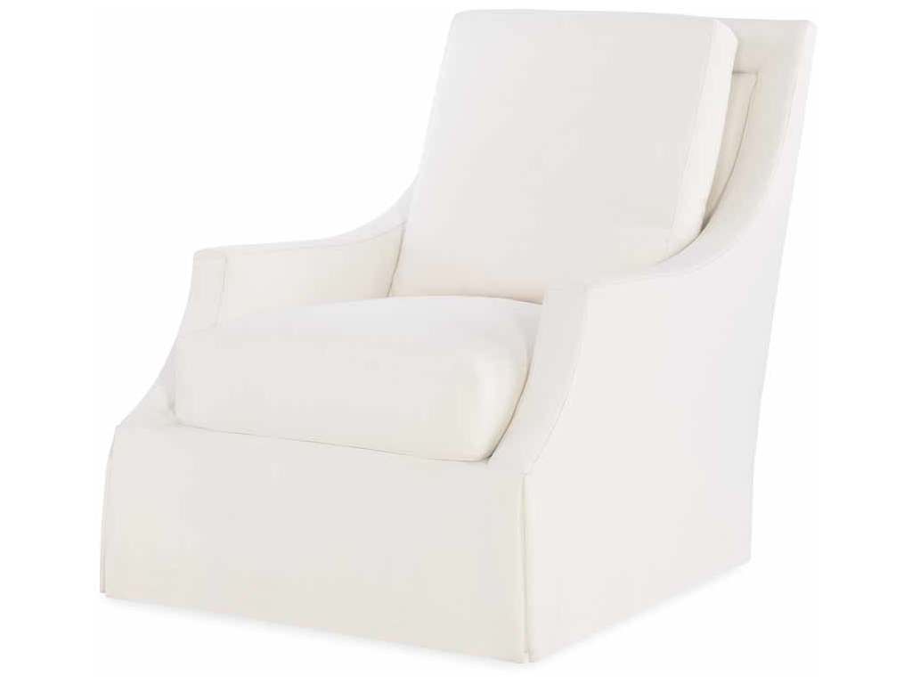 Highland House 1548SG  Dixon Skirted Swivel Glider