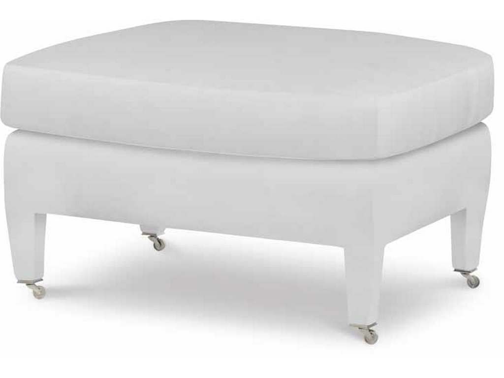 Highland House 1553-30  Dorset Fully Upholstered Ottoman
