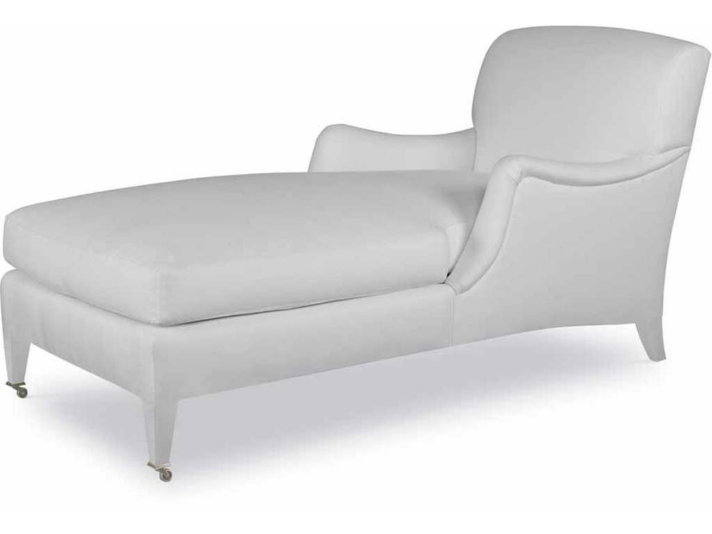 Highland House 1553-32  Dorset Fully Upholstered Chaise