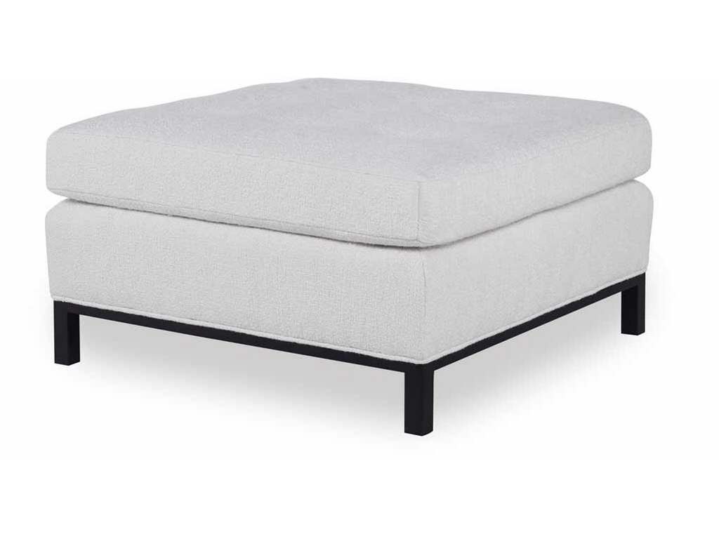 Highland House 1557-33  Sebastian Bumper Ottoman