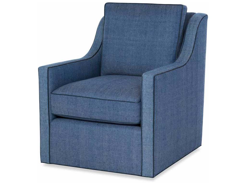 Highland House 1561SW  Antonio Low Profile Swivel Chair