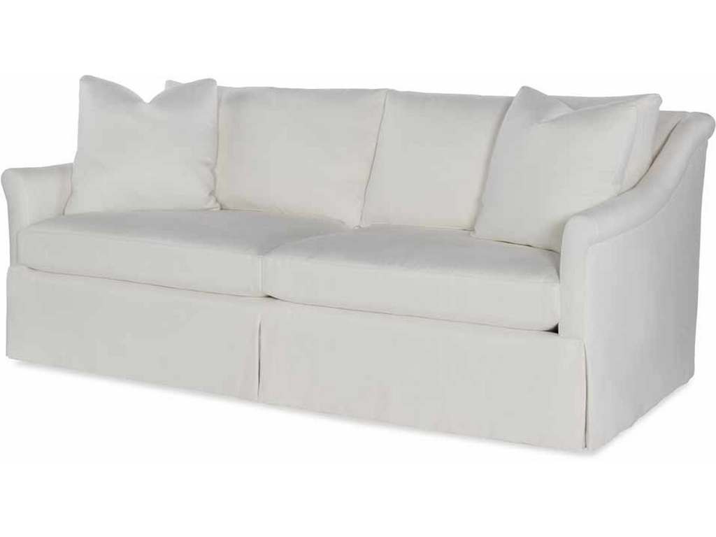 Highland House 1582-84 Verona Skirted Sofa