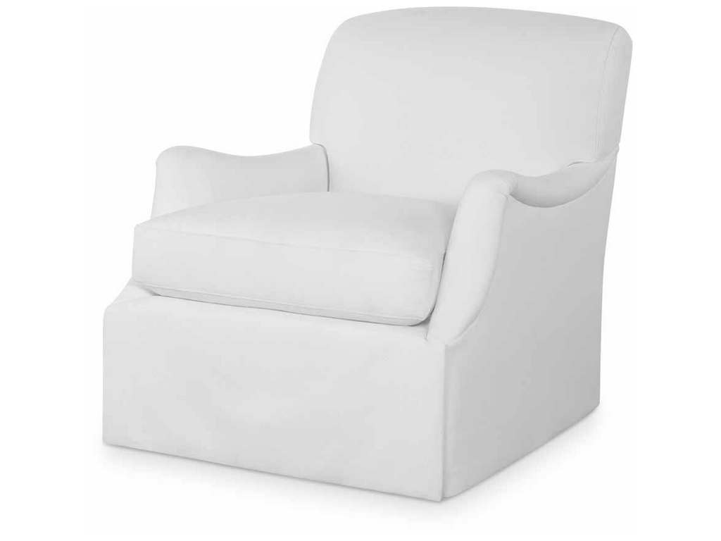 Highland House 1583SG  Dorset Skirted Swivel Glider