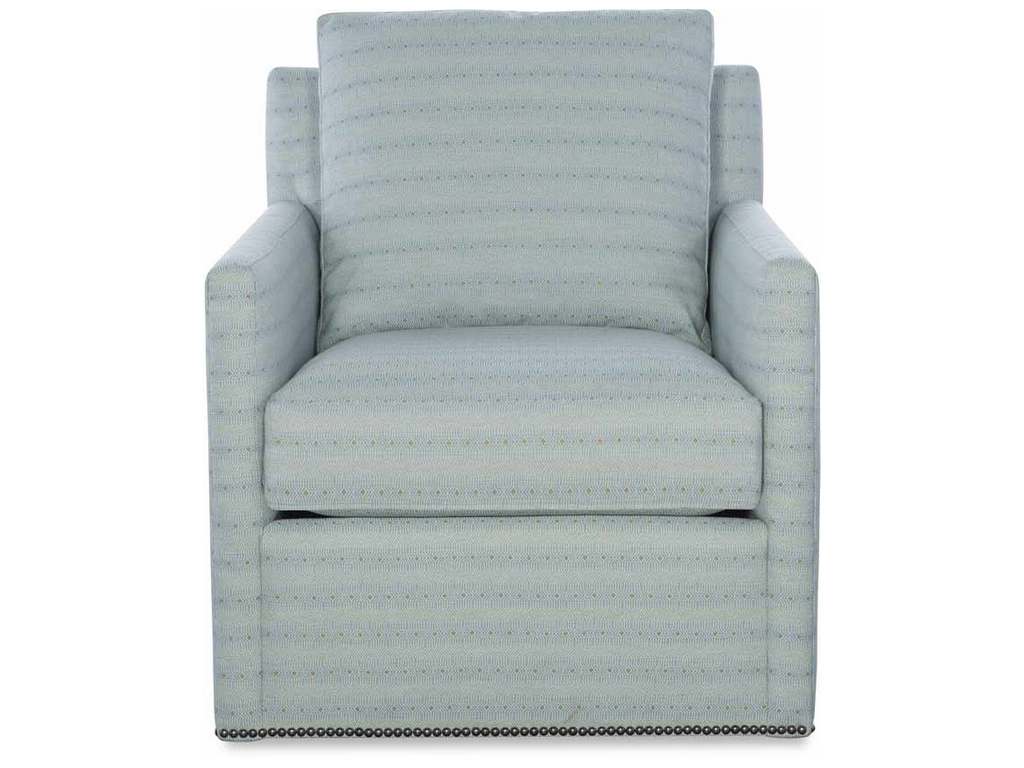 Highland House 1588SW  Mason Low Profile Swivel Chair