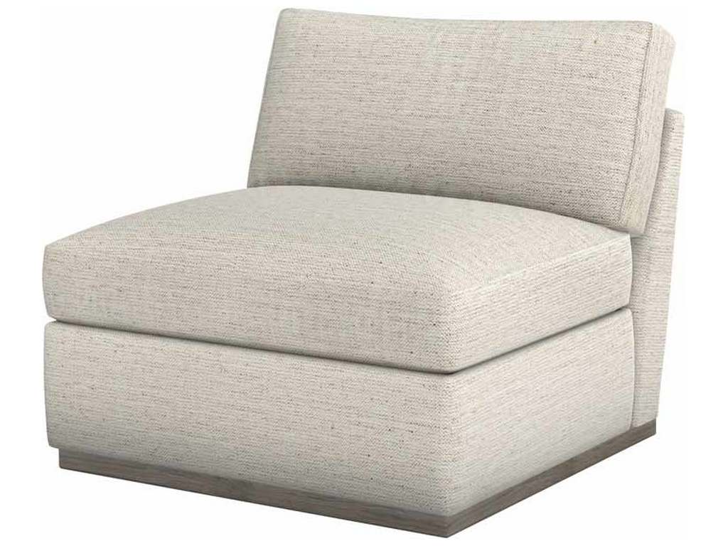 Highland House 1589-35  Haase Armless Chair