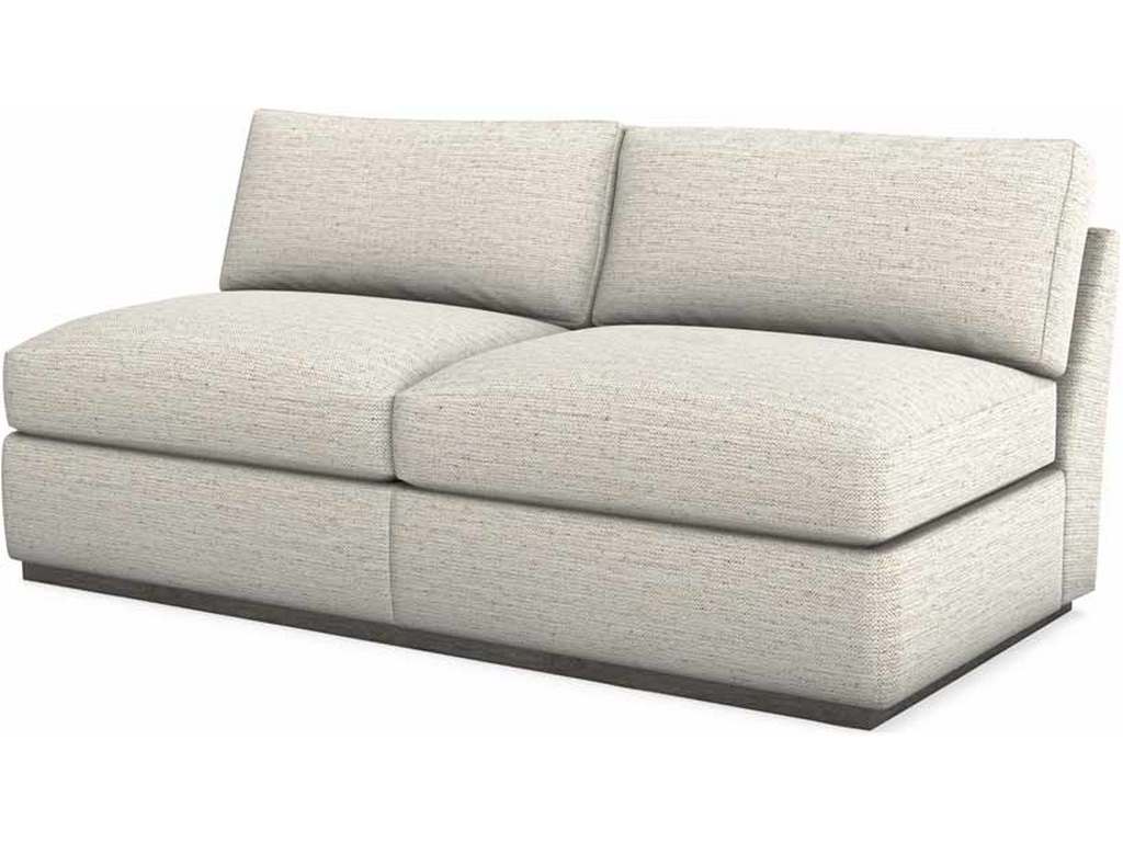 Highland House 1589-70  Haase Armless Sofa
