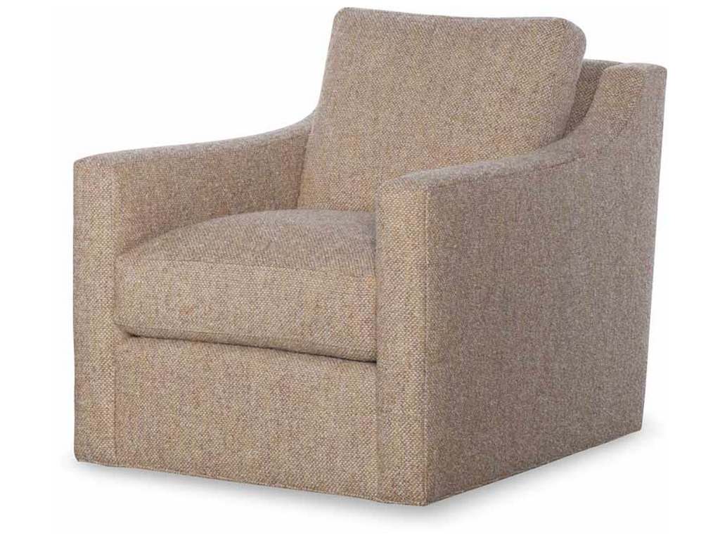 Highland House 1594LP  Sutton Low Profile Swivel Chair
