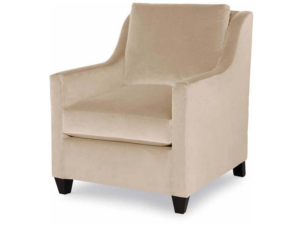 Highland House 1595  Antonio Legged Chair -Classic Fresh Livable Fashionable Thoughtful