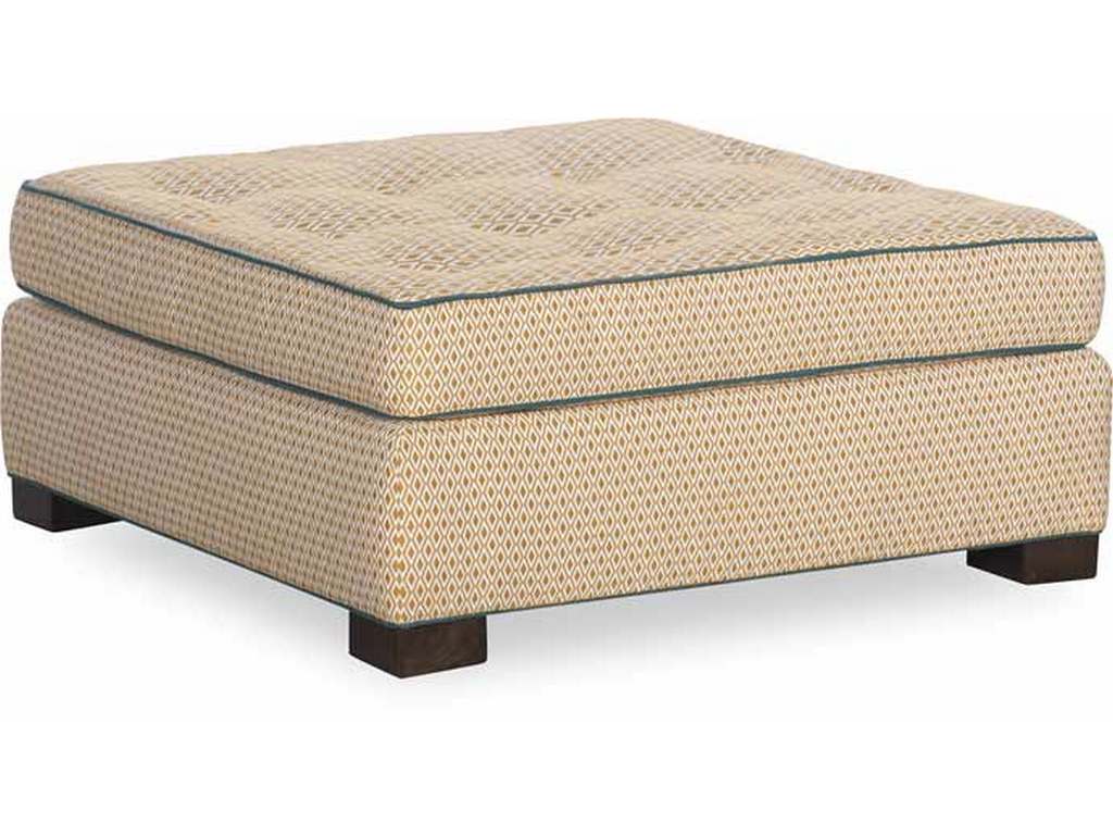 Highland House 1601-35  Woody Bumper Ottoman