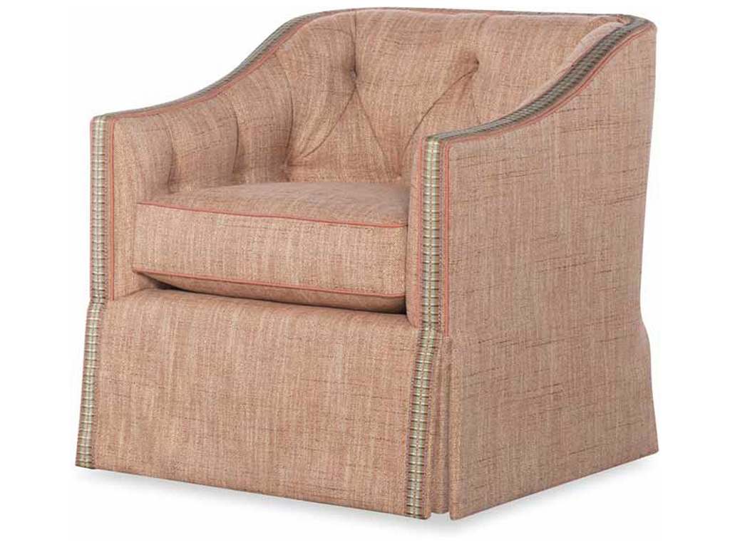 Highland House 1705SW  Cammie Swivel Chair