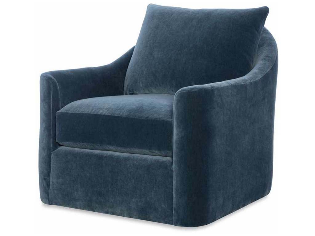 Highland House 1709SW Kent Swivel Chair