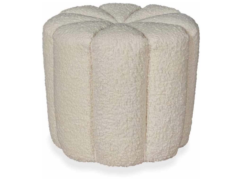 Highland House 1723-18  Petal Ottoman