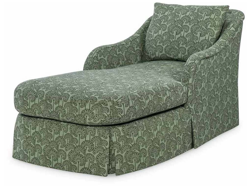 Highland House 2013-34  Marcel Skirted Chaise