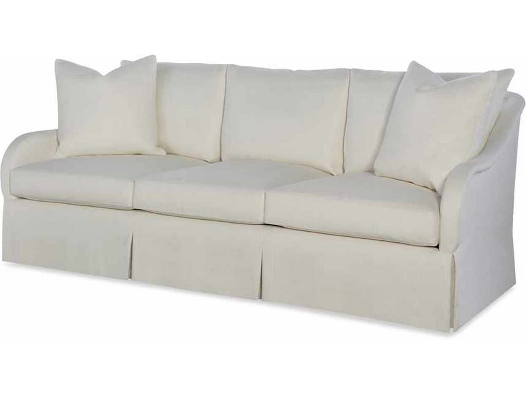 Highland House 2013-90  Marcel Skirted Sofa