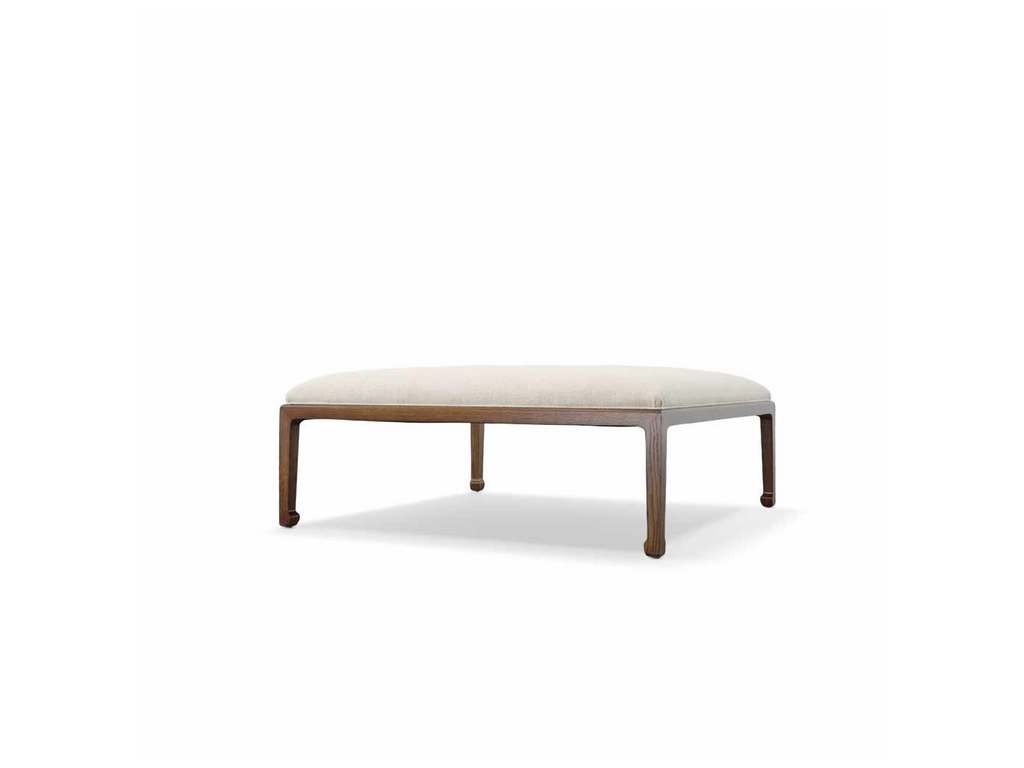 Highland House 2023-48SQ  Foo Square Cocktail Ottoman