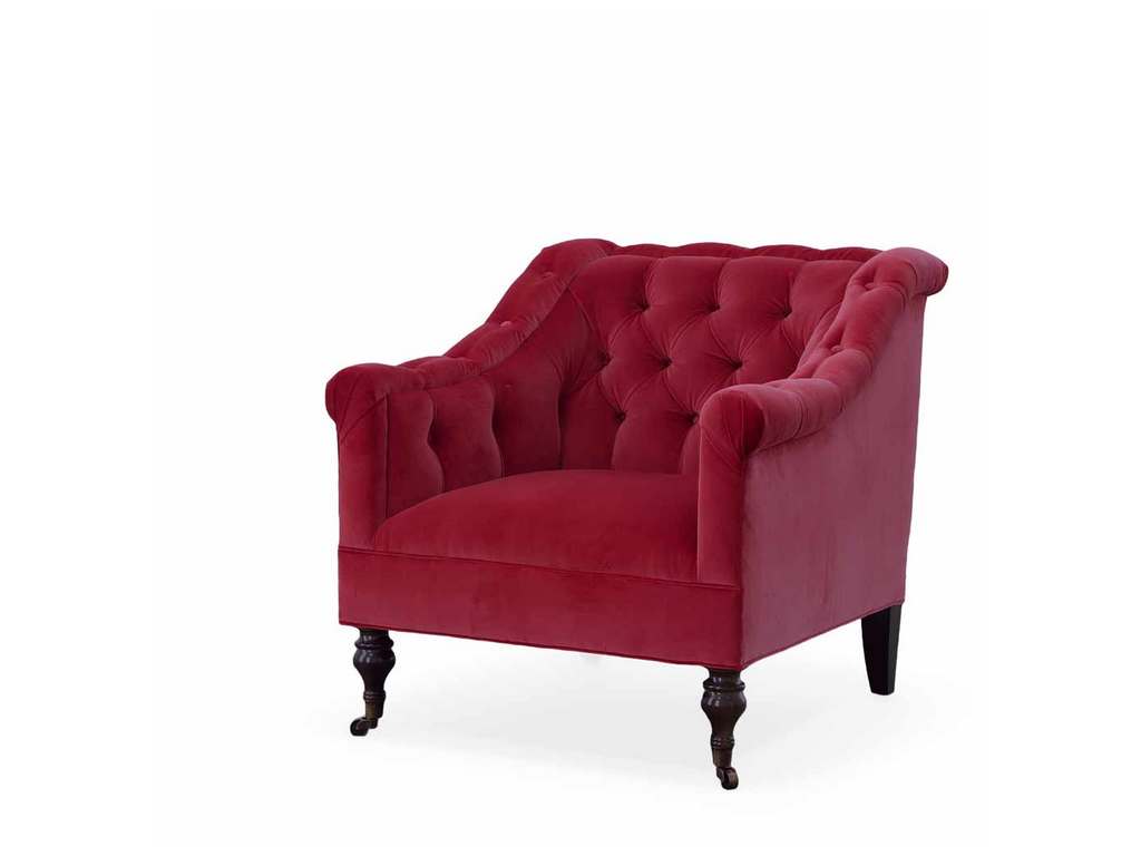 Highland House 2101  Elizabeth Tufted Chair
