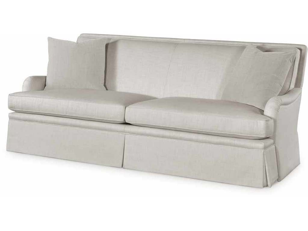Highland House 2602-84  Como Skirted Sofa