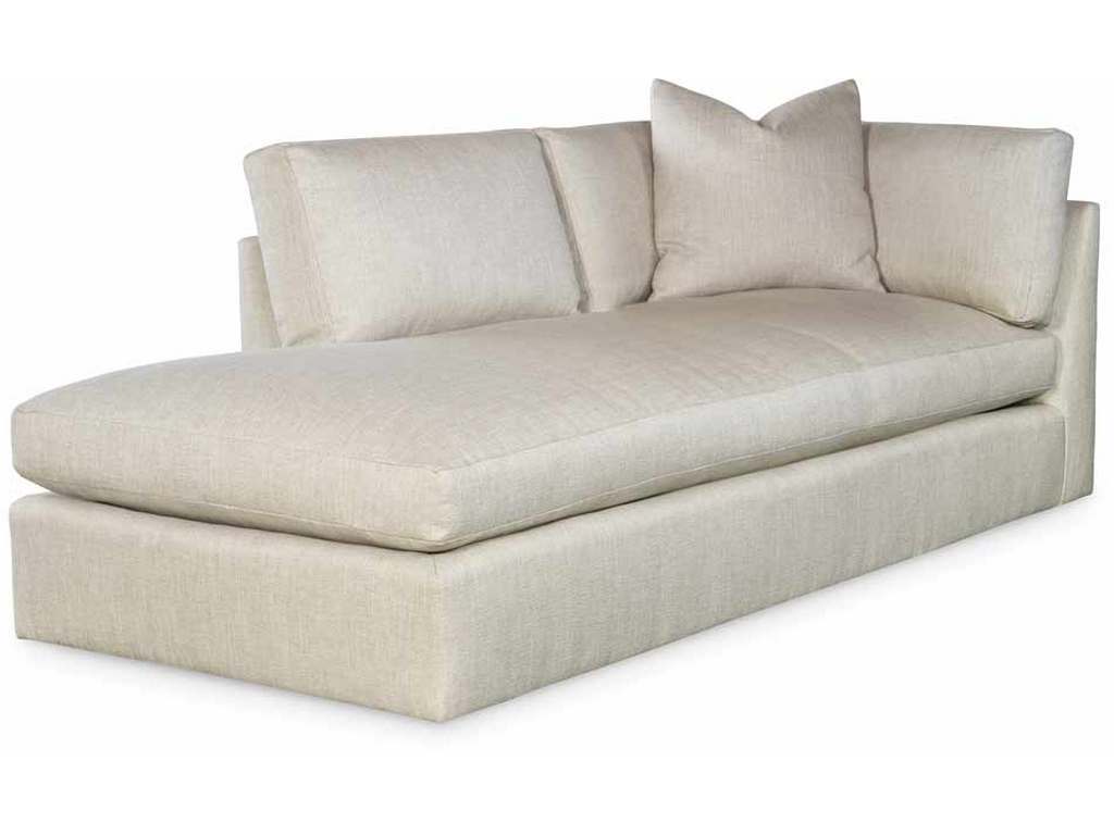 Highland House 605-92LAF-B  Hackney LAF Bumper Chaise