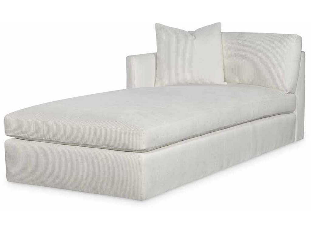 Highland House 2605-92LAF  Hackney LAF Extended Chaise