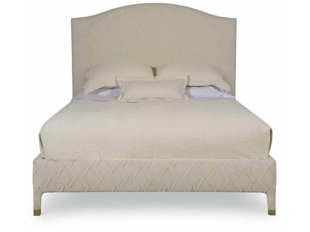 Highland House 5026CK  Mia Cal King Upholstered Bed