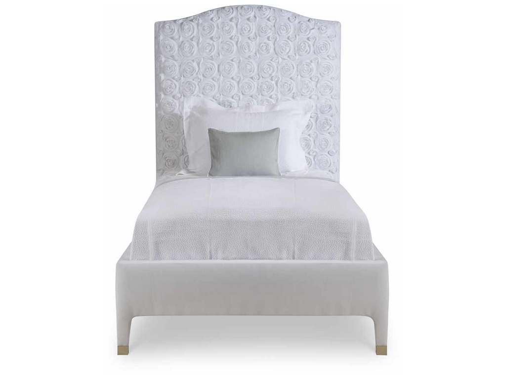 Highland House 5026T  Mia Twin Upholstered Bed