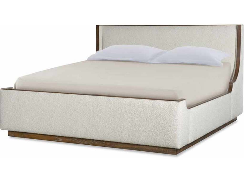 Highland House 5027Q  Gustav Queen Upholstered Bed